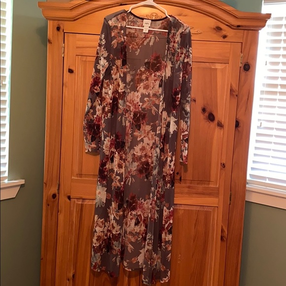 Daytrip Sweaters - Duster/kimono women’s size XL